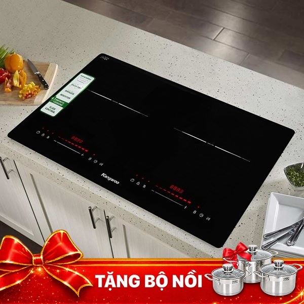 Bếp từ đôi âm Kangaroo KGIC48D1C 4800W