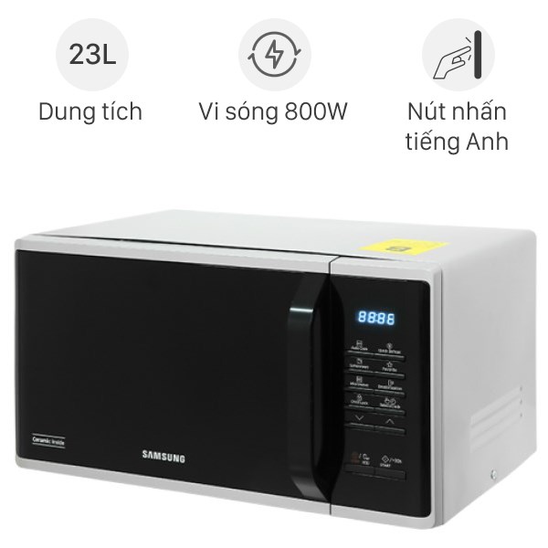 Lò vi sóng Samsung MS23K3513AS/SV-N